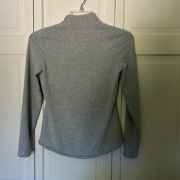 Fairway & Greene XS Ladies Gray Old School Sweatshirt - Picture 4 of 9